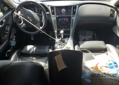 2017 Infiniti Q50 Premium z USA, uszkodzony, nr VIN JN1EV7AP1HM730941